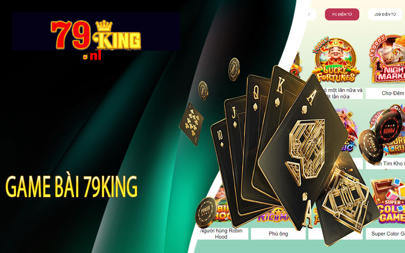 Game đánh bài tiến lên 79king online hot hit nhất hiện nay